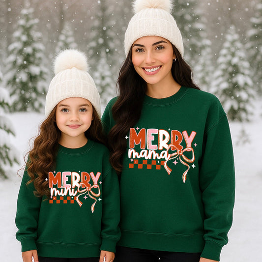 Glitter Youth Merry Mini Graphic Tee