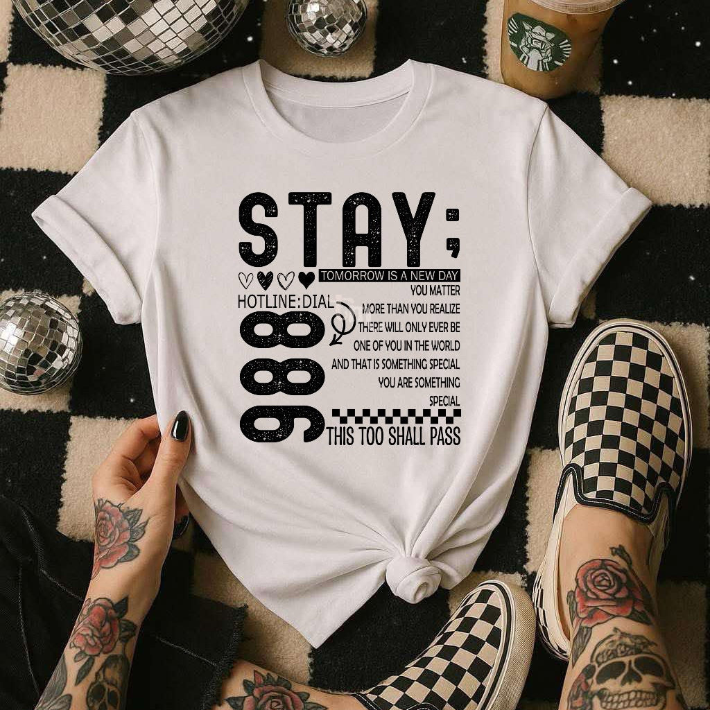 Tomorrow is a New Day Graphic Tee