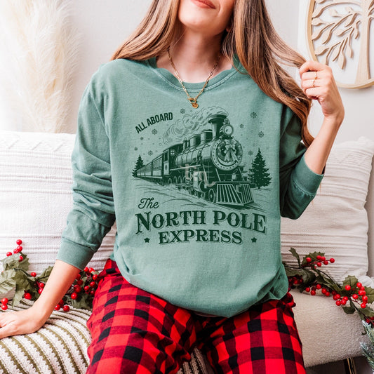 North Pole Express Graphic Tee