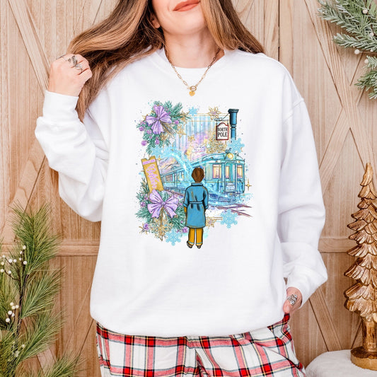 Polar Express Graphic Tee