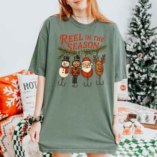 Reel in the Season Graphic Tee
