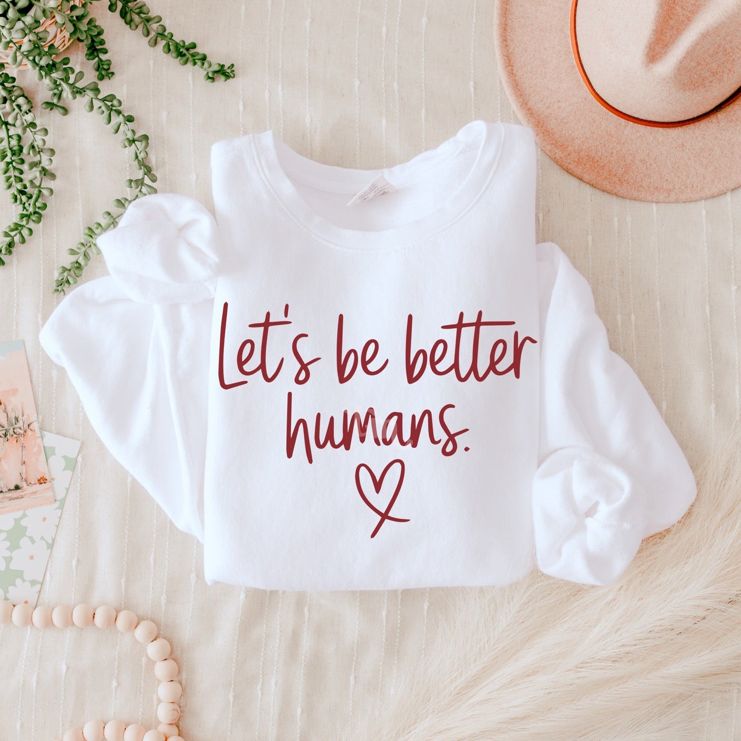 Let's be Better Humans Graphic Tee