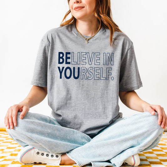 Be You NAVY INK Screen Print