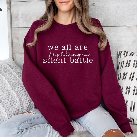 Silent Battles Graphic Tee