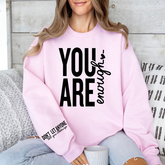 You are Enough Graphic Tee
