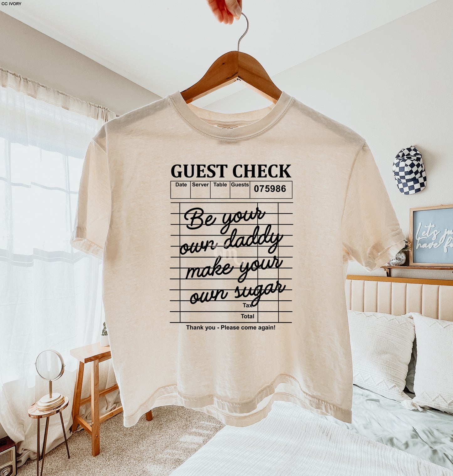 Be Your Own Daddy Make Your Own Sugar Screen Print