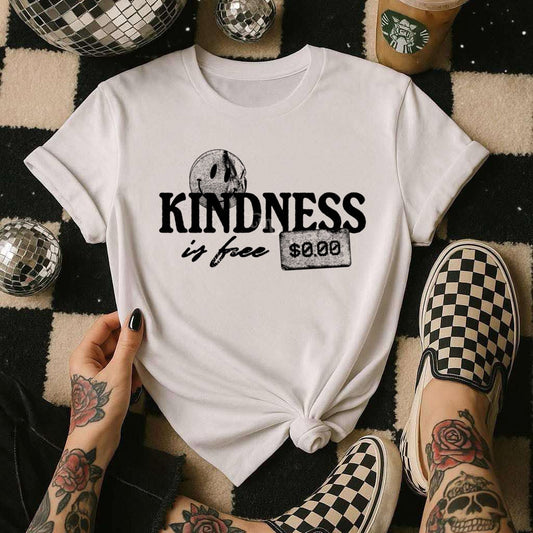 Kindness is Free Screen Print