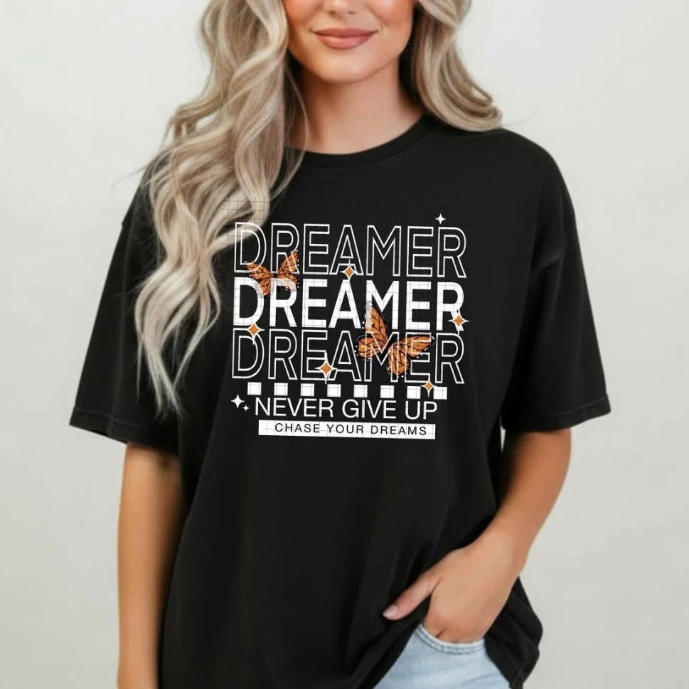Dreamer Clear Film Screen Print