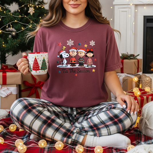 Tis the Season Characters DTF Transfer