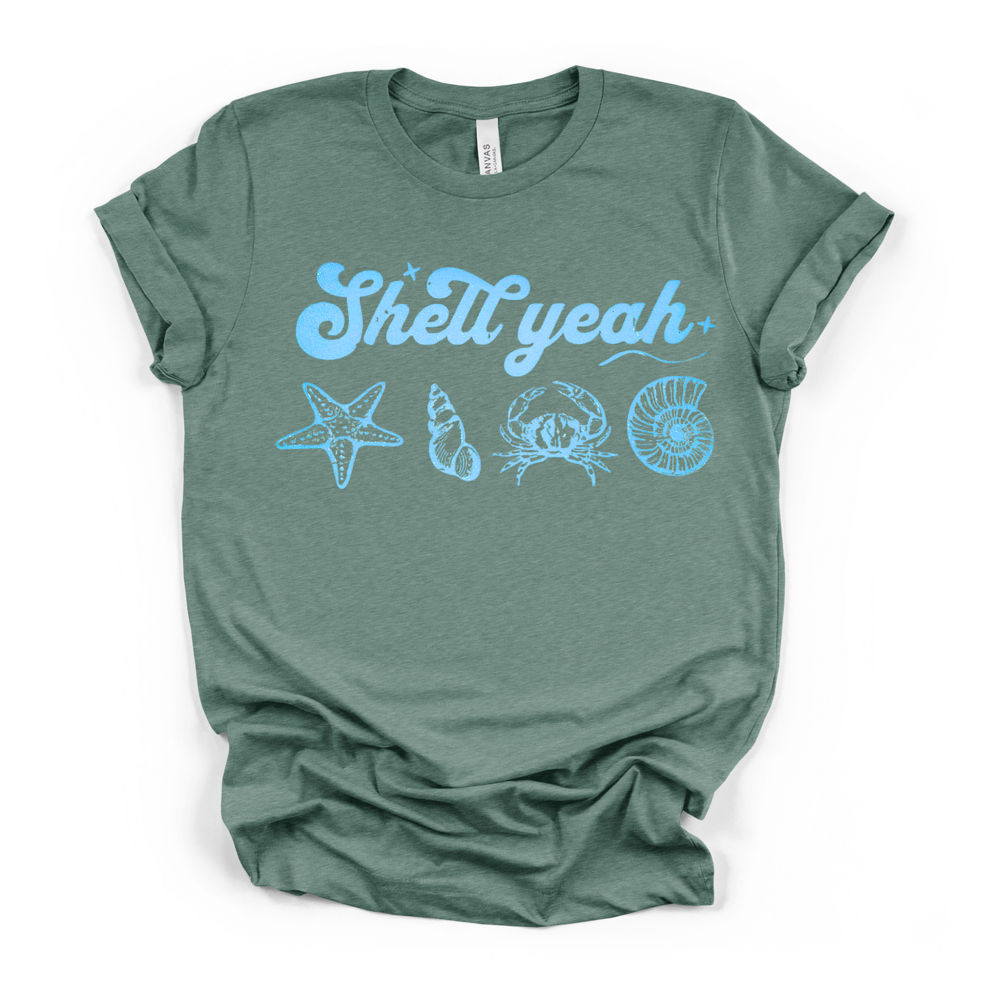 Shell Yeah Screen Print