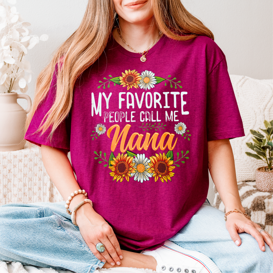 Favorite Nana DTF Transfer