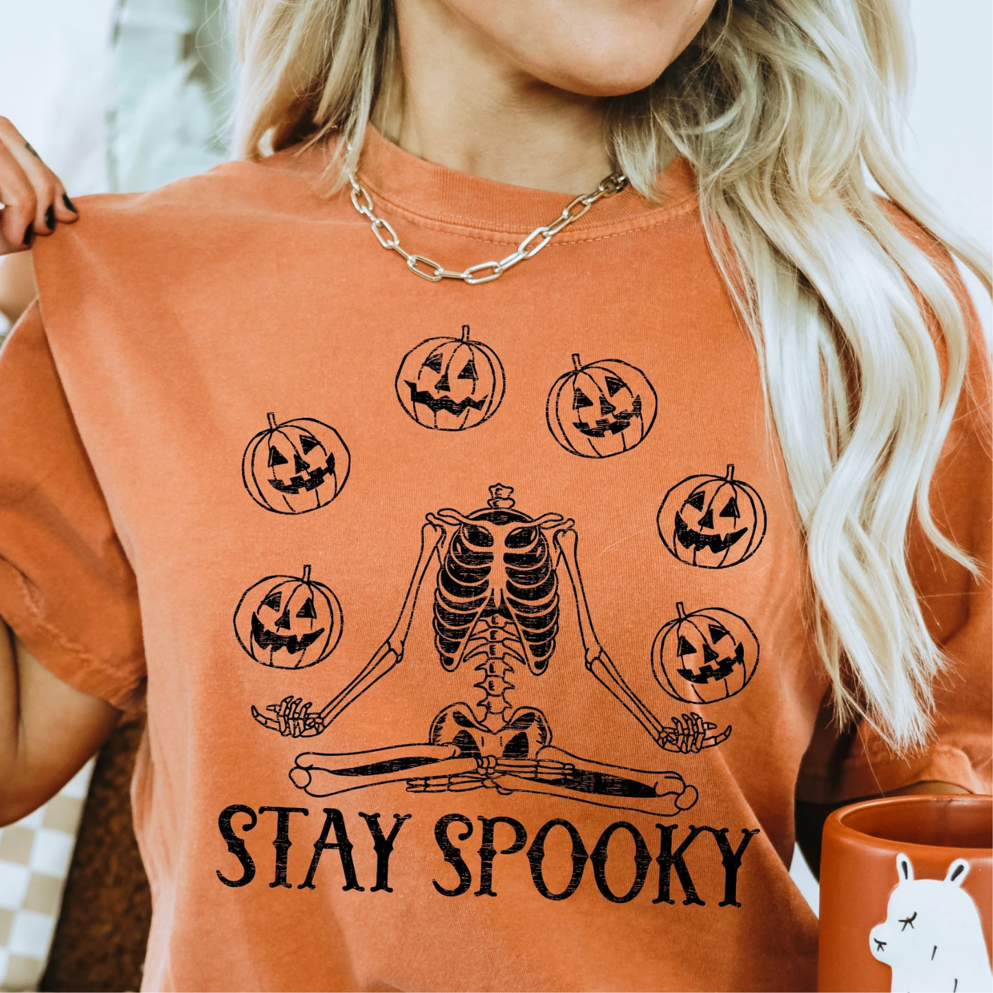 Stay Spooky Screen Print