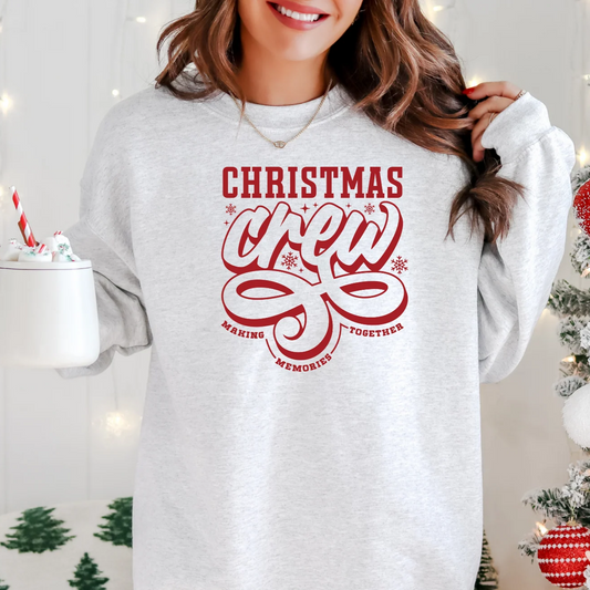 Christmas Crew Graphic Tee