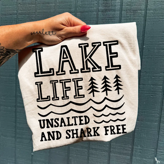 Lake Life Screen Print