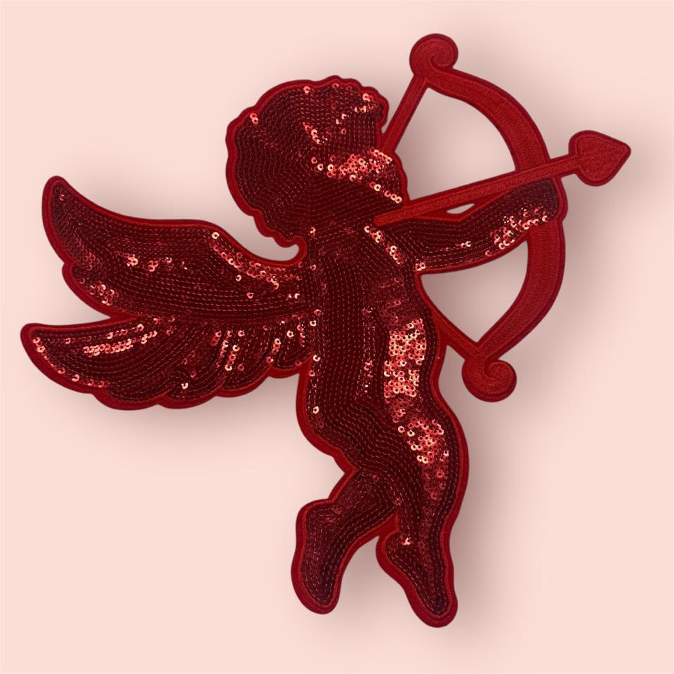 Cupid Sequin Patch