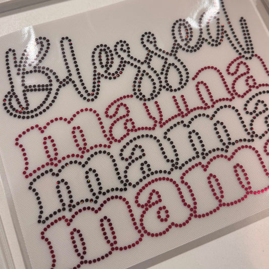 Blessed Mama Spangles Transfer