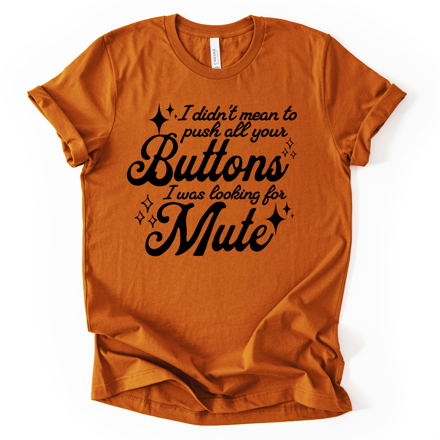 Looking for the Mute Button Screen Print
