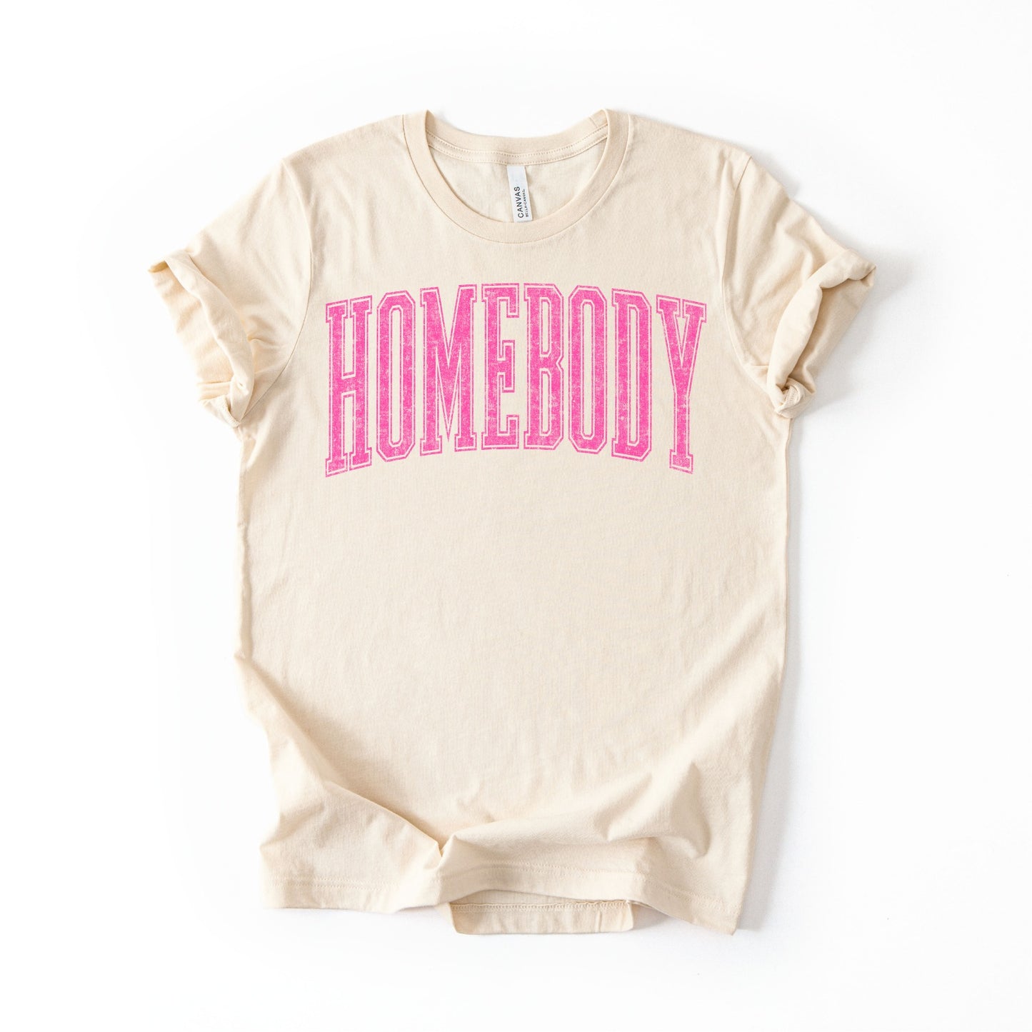 Homebody HOT PINK INK Screen Print