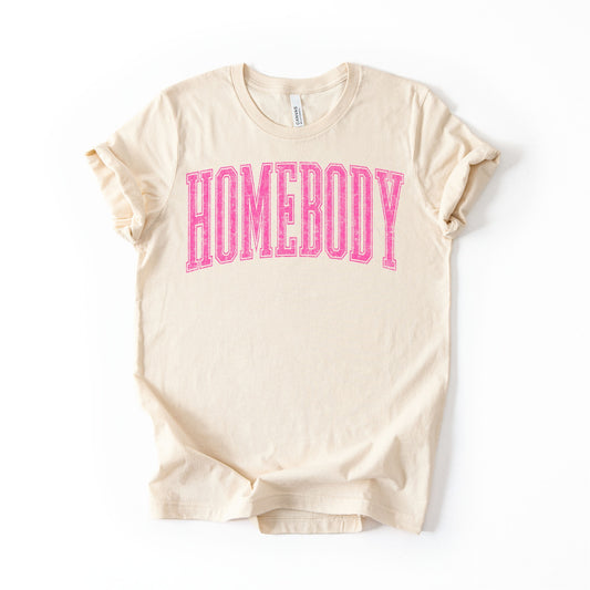 Homebody HOT PINK INK Screen Print