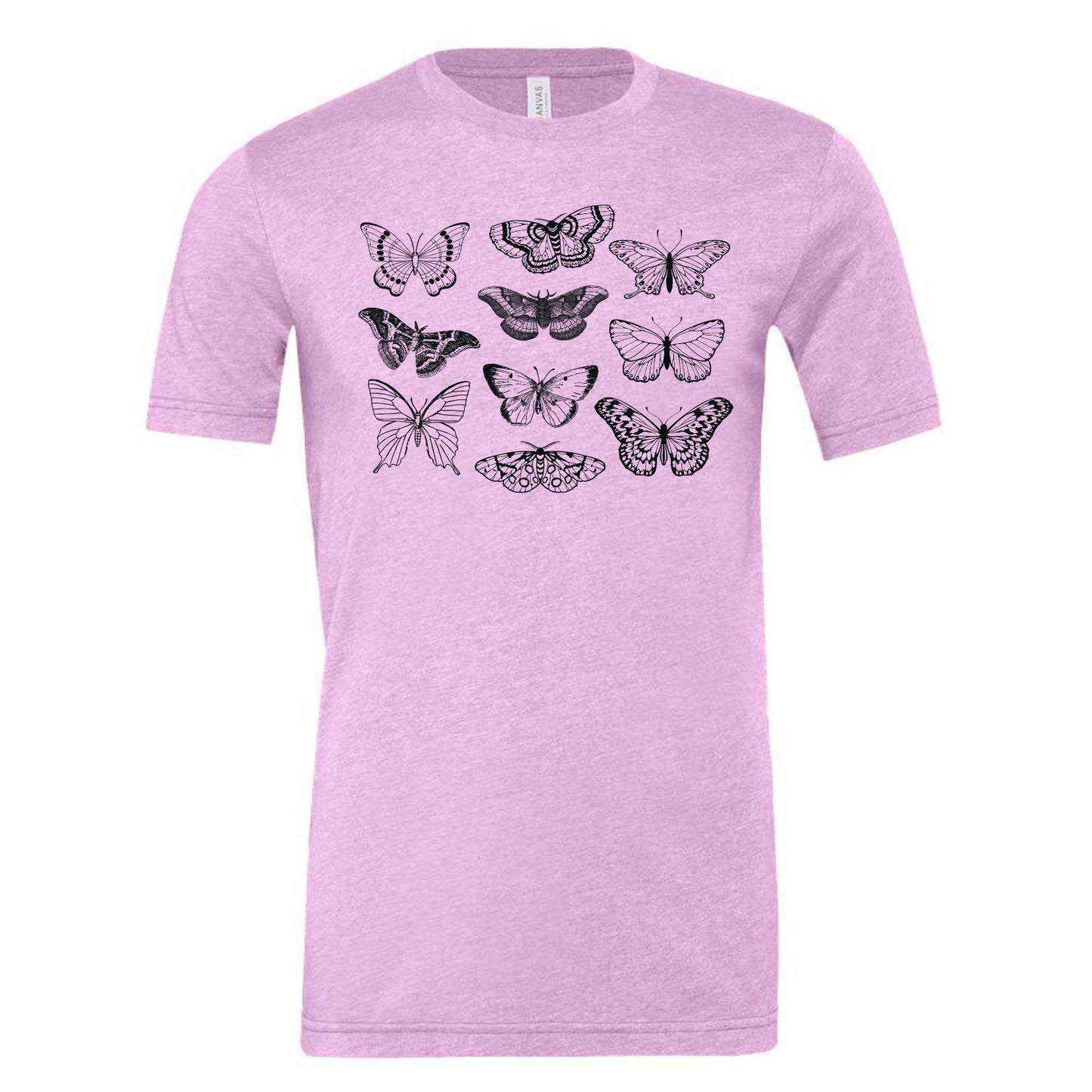 Vintage Butterflies Screen Print