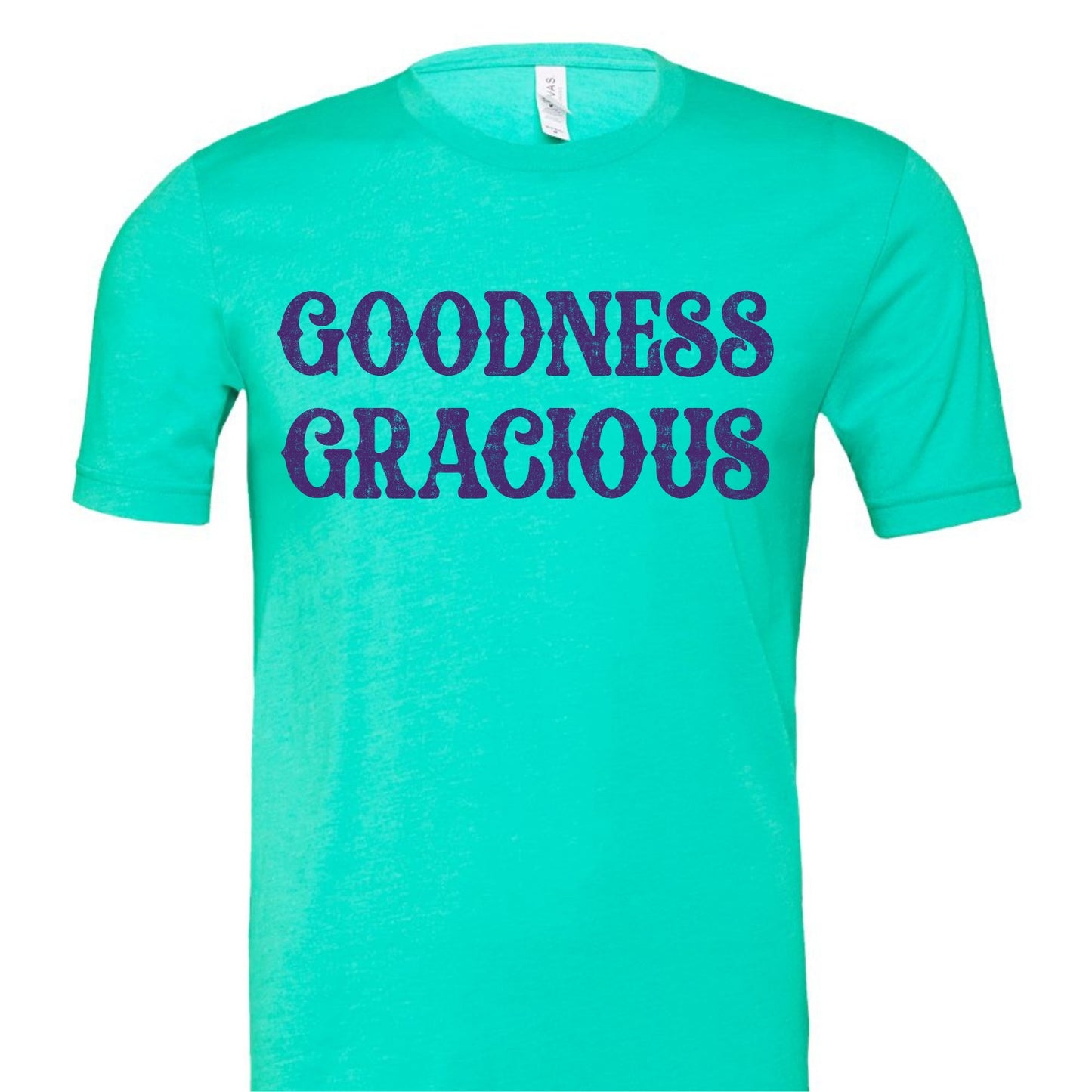 Goodness Gracious DARK PURPLE Screen Print