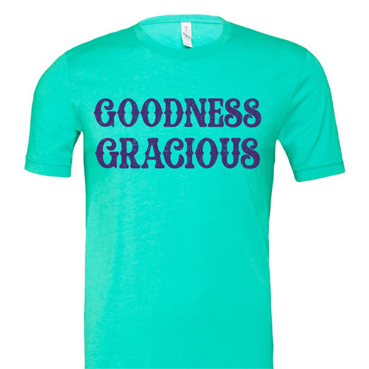 Goodness Gracious DARK PURPLE Screen Print