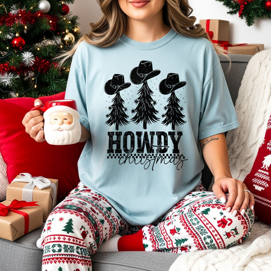 Howdy Christmas Screen Print
