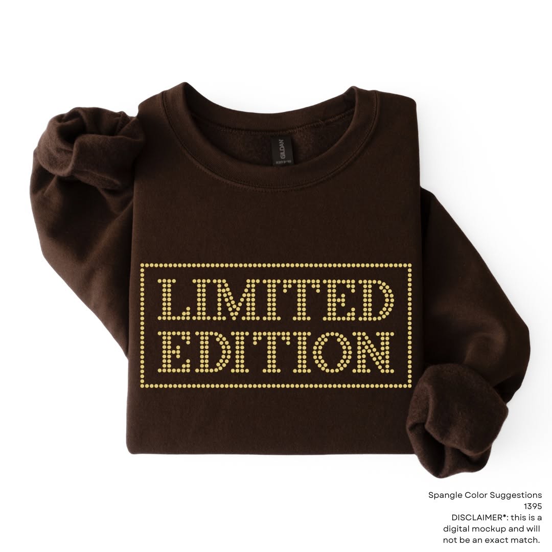 Limited Edition GOLD HOLOGRAPHIC COLOR Spangles