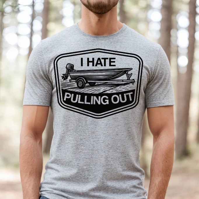 I Hate Pulling Out Screen Print