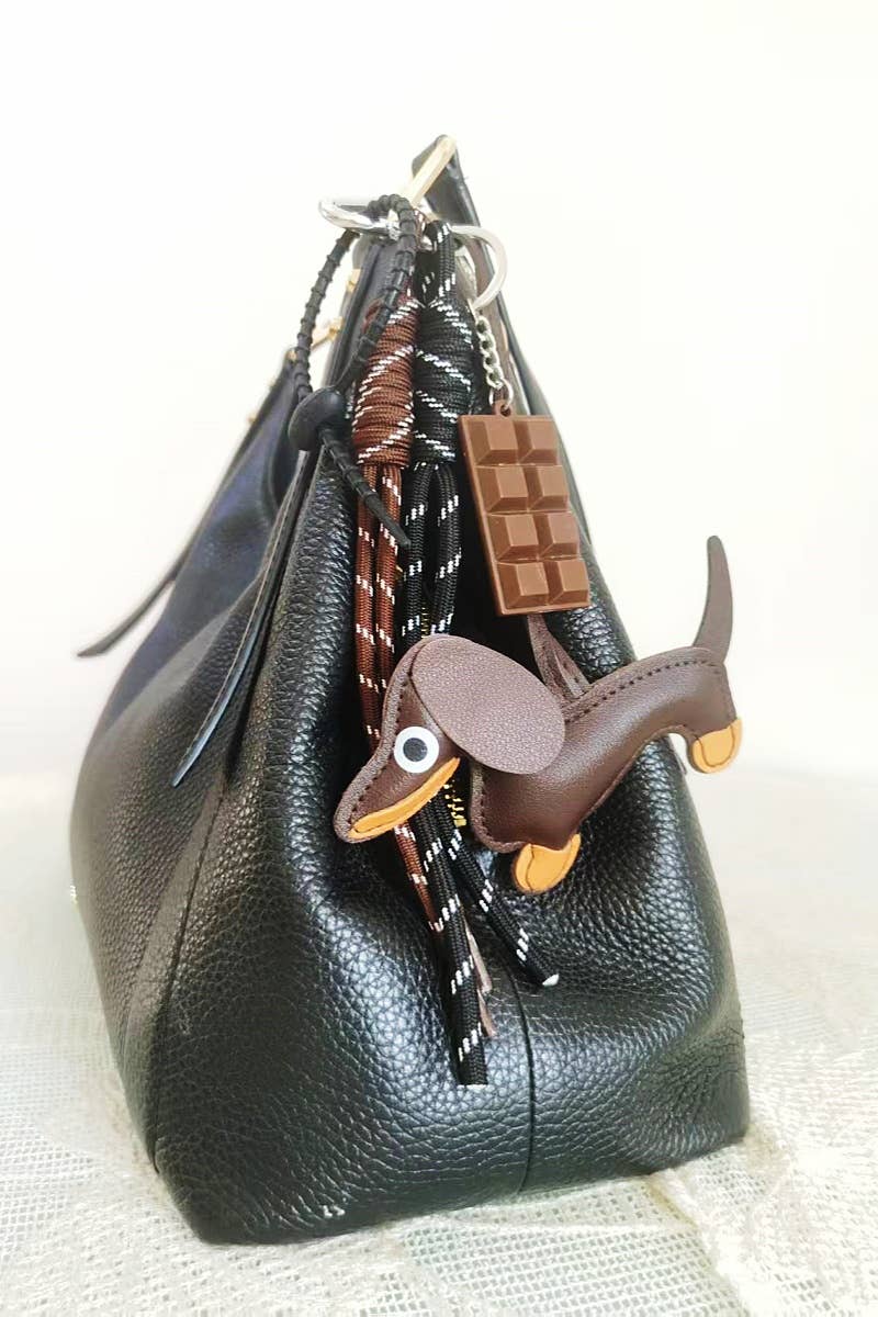 Premium Dachshund Bag Charm