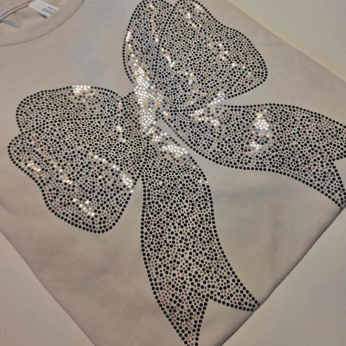 Leopard Print Bow BROWN, TAN, & BLACK COLOR Spangles