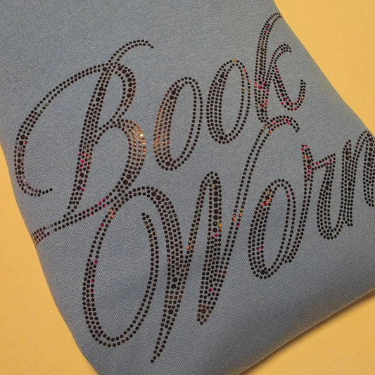 Book Worm MAROON COLOR Spangles