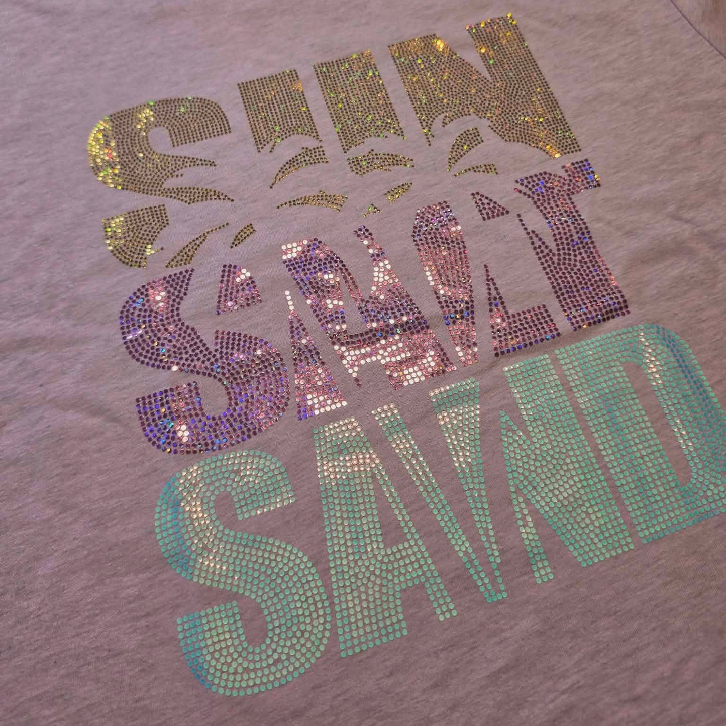Sun Salt Sand GOLD, PINK, & OPAL COLOR Spangles