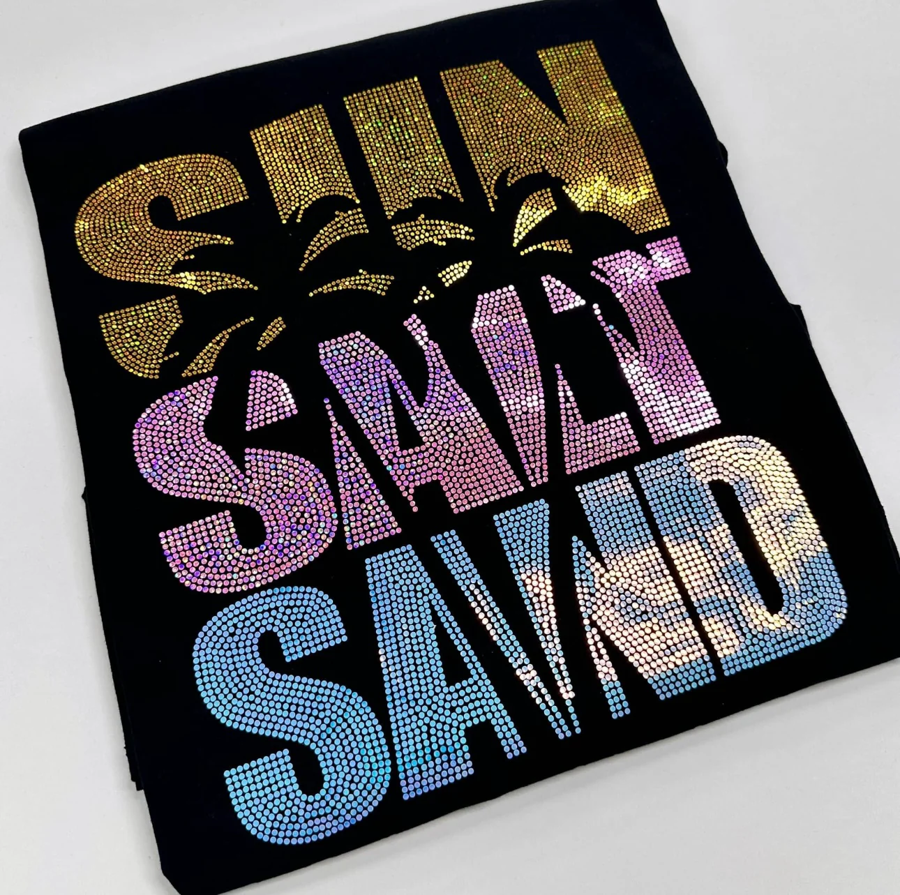 Sun Salt Sand GOLD, PINK, & OPAL COLOR Spangles