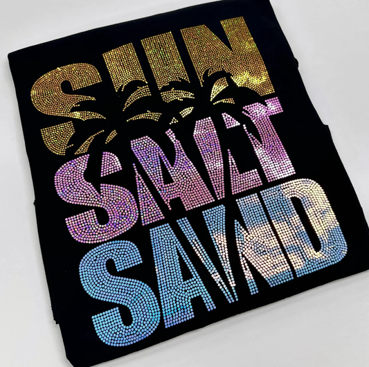 Sun Salt Sand GOLD, PINK, & OPAL COLOR Spangles