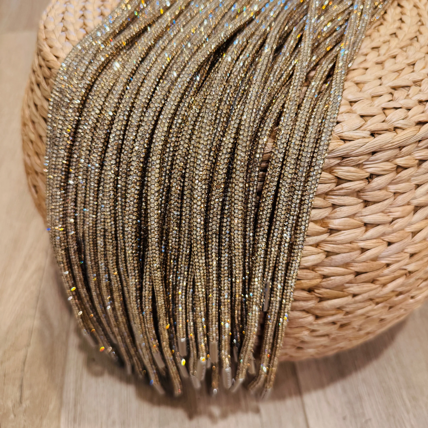 Rhinestone Bling Strings