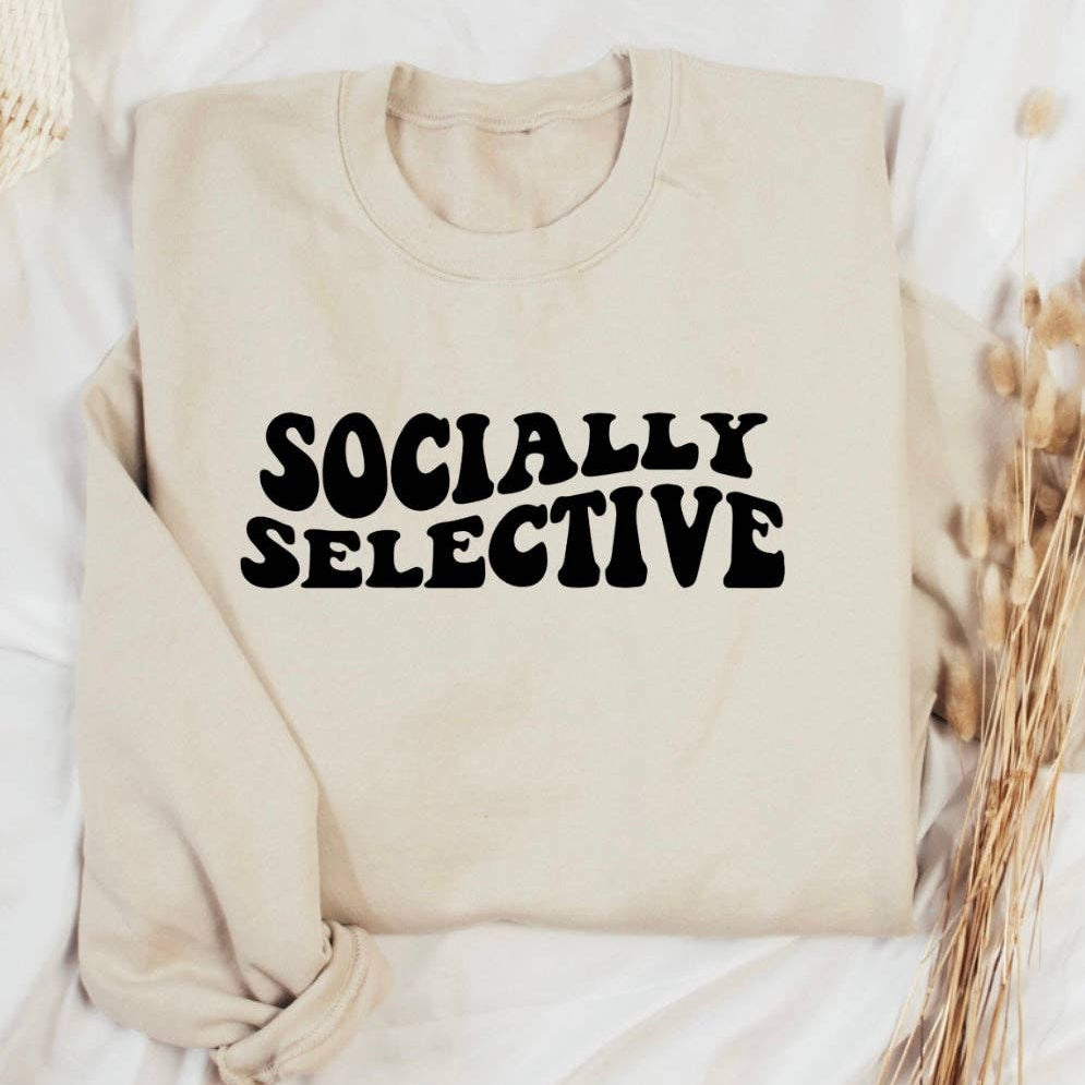 Socially Selective Graphic Tee