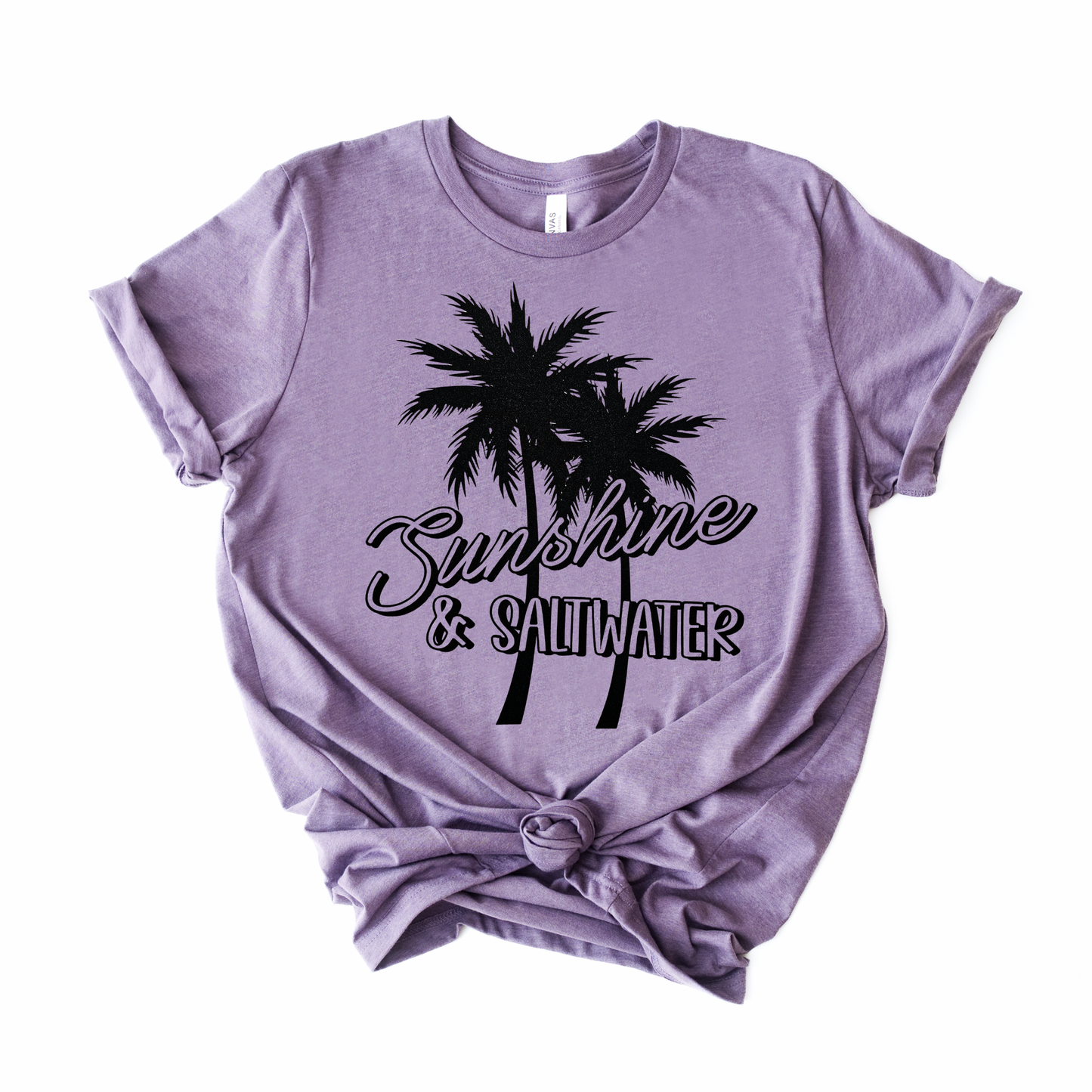 Sunshine & Saltwater Screen Print
