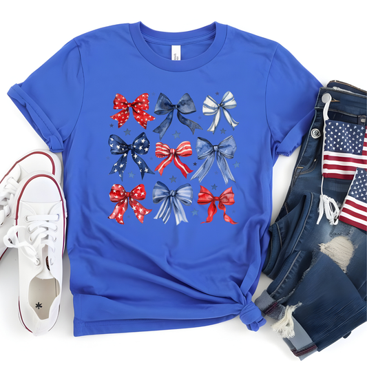 American Bows DTF Transfer