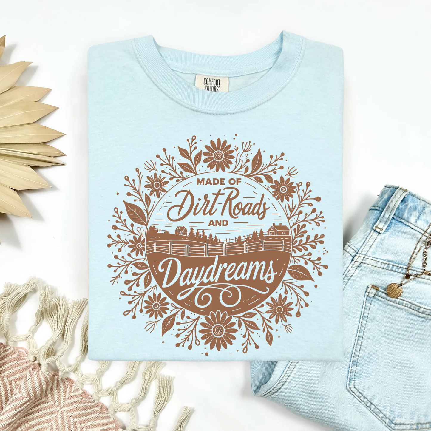 Dirt Roads & Daydreams Graphic Tee