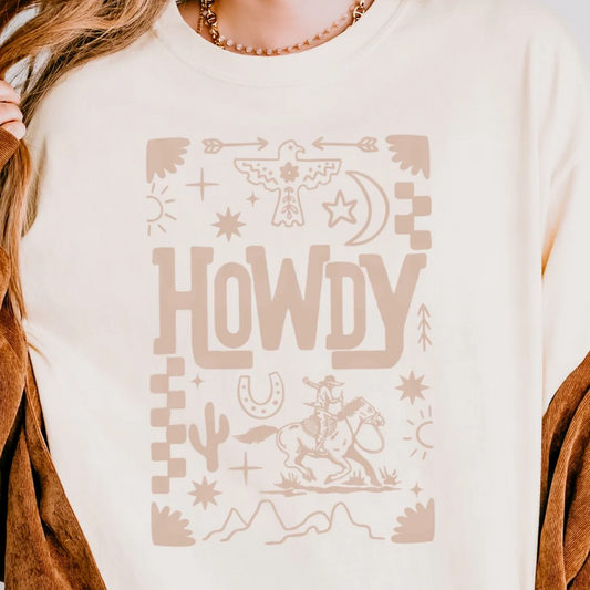 Howdy Graphic Tee