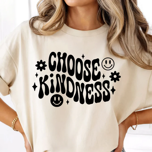 Choose Kindness Screen Print