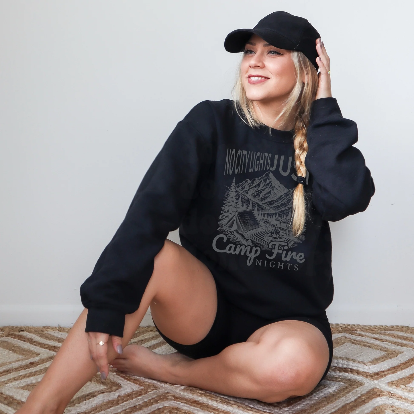 No City Lights Graphic Tee