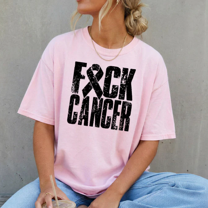 Fuck Cancer Screen Print