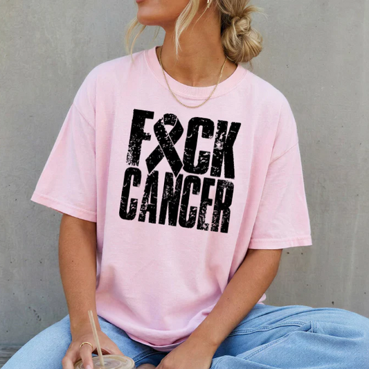 Fuck Cancer Screen Print