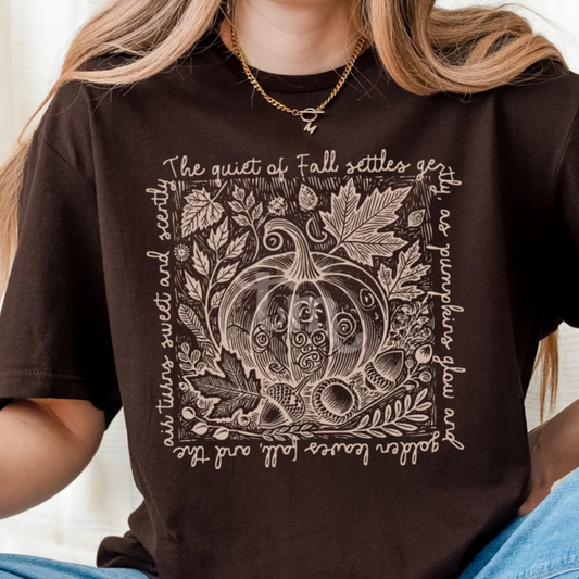 Fall Pumpkins Graphic Tee
