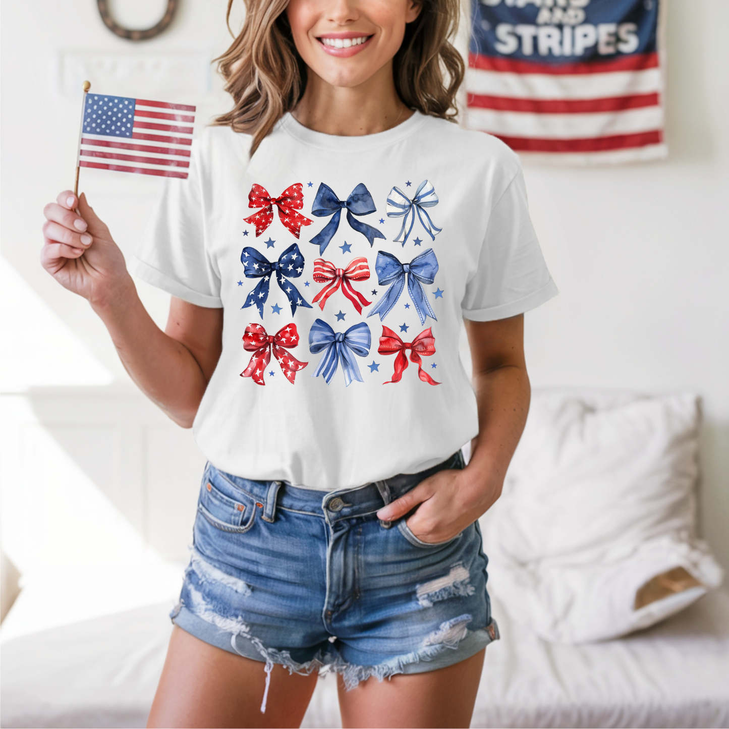 American Bows DTF Transfer
