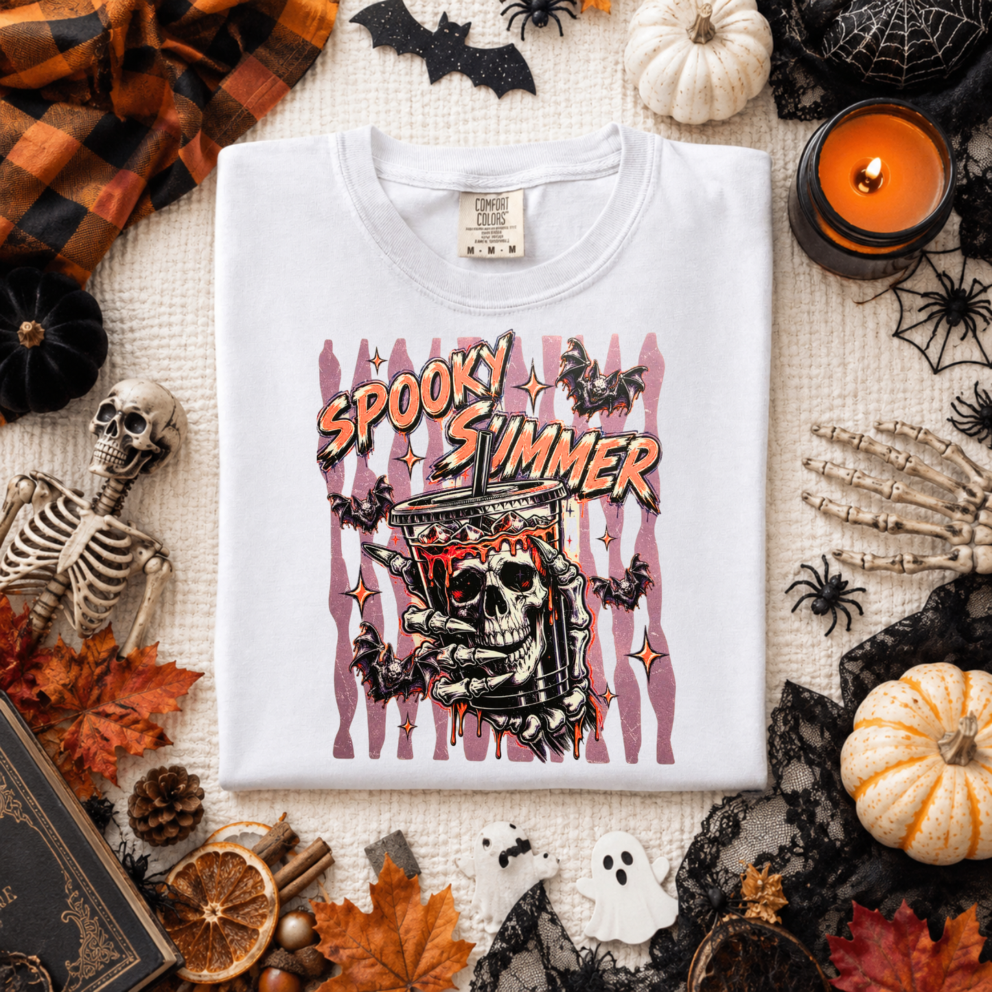 Spooky Summer DTF Transfer