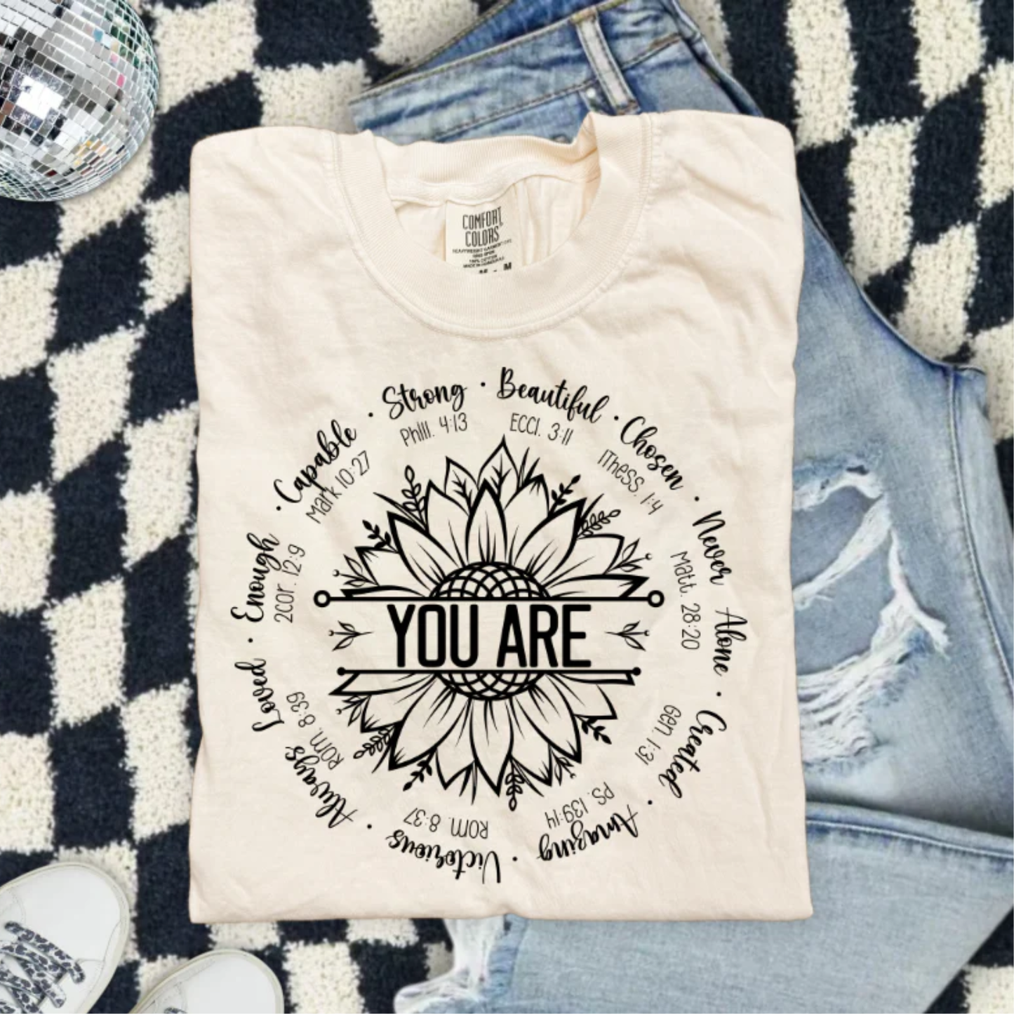 You Are Scriptures Screen Print