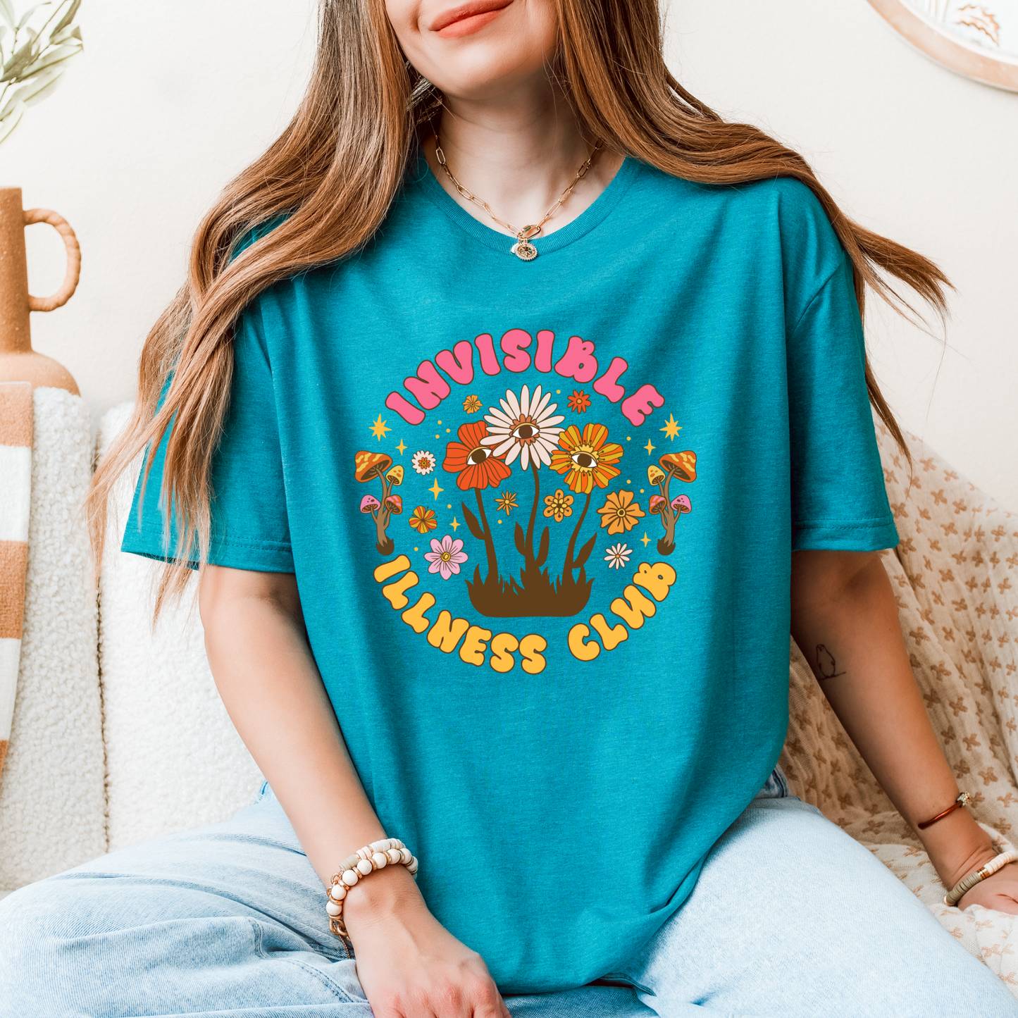 Invisible Illness Club DTF Transfer